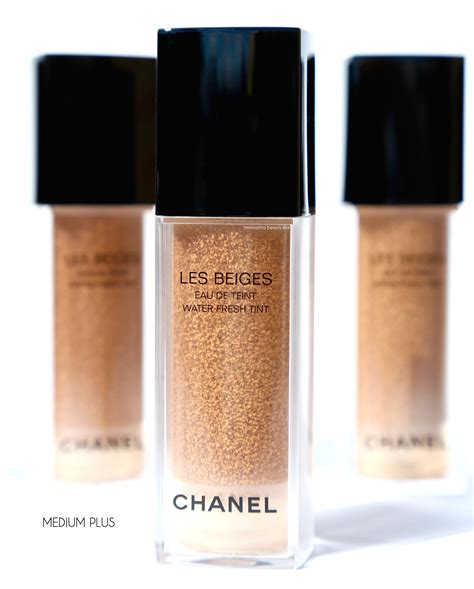 chanel beauty face tint|Chanel les beiges shades.